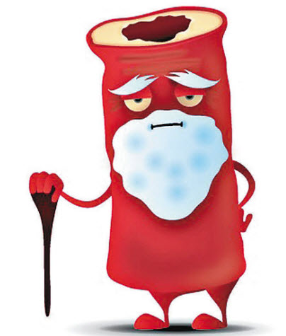 如何保持血管年轻?